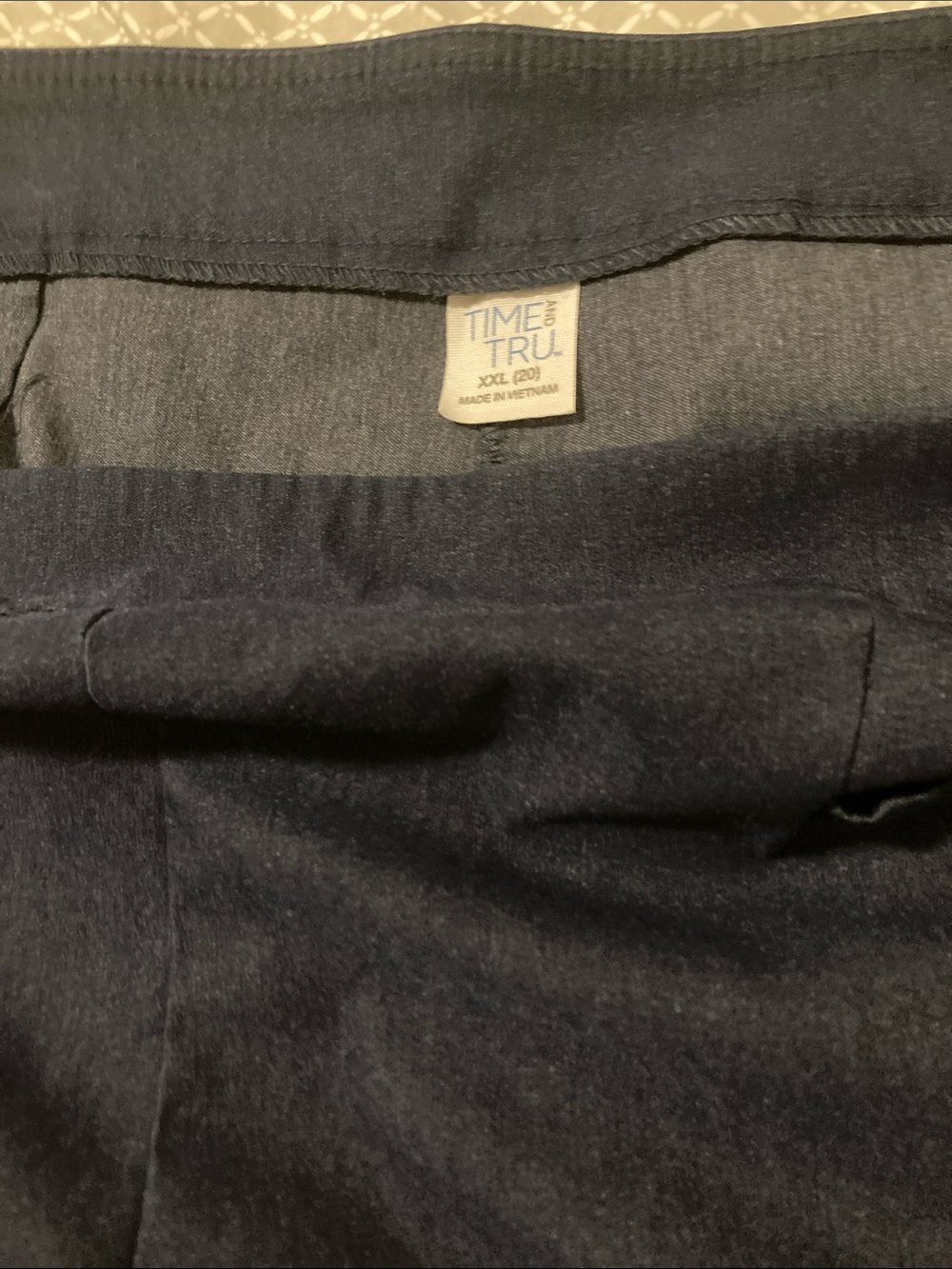 Time and Tru Dark Navy Dress Pants